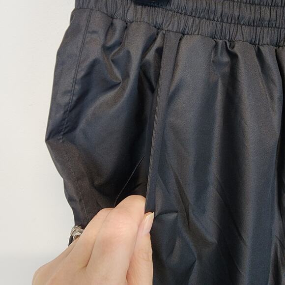 Swisswell Shell Pants Mens Medium Black Waterproof Outdoor Fishing Camping Gorp - Picture 5 of 11